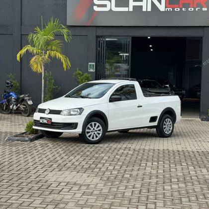 VOLKSWAGEN SAVEIRO 1.6 MI TRENDLINE CS 8V FLEX 2P MANUAL